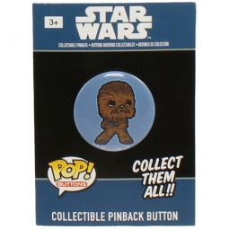 Funko Collectible Pinback Buttons - Classic Star Wars - CHEWBACCA