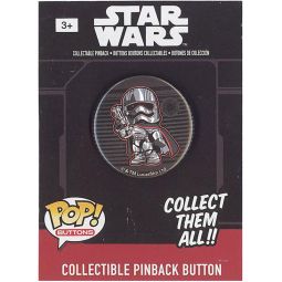 Funko Collectible Pinback Buttons - Star Wars Episode 7 - CAPTAIN PHASMA (1.25 inch)