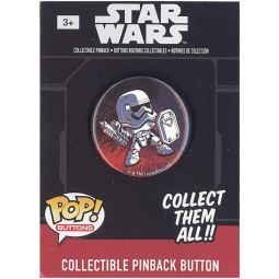 Funko Collectible Pinback Buttons - Star Wars Episode 7 - FN-2199 (1.25 inch)