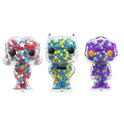 Funko POP! Candy Figures - DC Comics S1 - SET OF 3 (Batman, Joker & Wonder Woman)(NEW ATC)