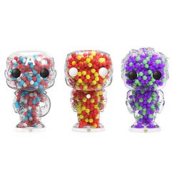 Funko POP! Candy Figure - Marvel Comics S1 - SET OF 3 (Hulk, Iron Man & Captain America)(NEW ATC)