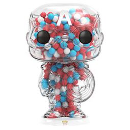 Funko POP! Candy Figure - Marvel Comics S1 - CAPTAIN AMERICA (Pre-order Ships TBD) Funko POP! Candy Figure - Marvel Comics S1 - CAPTAIN AMERICA (Pre-order Ships TBD)