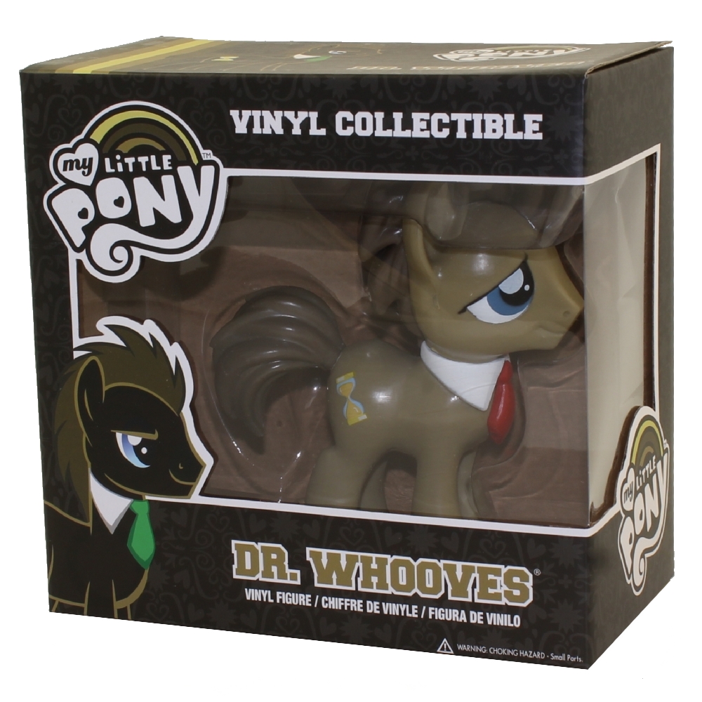 Funko My Little Pony - Collectible Vinyl Figure - DR. WHOOVES (Red Tie Variant)(5.5 inch)