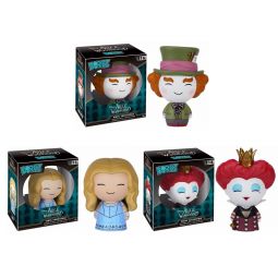 Funko Dorbz Vinyl Figures - Alice in Wonderland Series 1 - SET OF 3 (Alice, Mad Hatter & Iracebeth) Funko Dorbz Vinyl Figures - Alice in Wonderland Series 1 - SET OF 3 (Alice, Mad Hatter & Iracebeth)