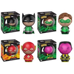 Funko Dorbz Vinyl Figures - DC Comics S1 - SET OF 4 (Sinestro, The Flash, Green Lantern & GL Batman) Funko Dorbz Vinyl Figures - DC Comics S1 - SET OF 4 (Sinestro, The Flash, Green Lantern & GL Batman)