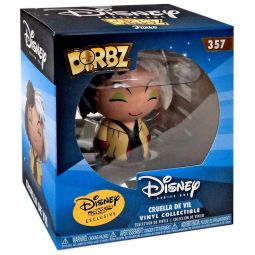 Funko Dorbz Disney Vinyl Figure - CRUELLA DE VIL #357 *Disney Treasures Exclusive*