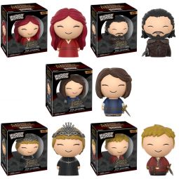 Funko Dorbz Vinyl Figures - Game of Thrones - SET OF 5 (Cersei, Jon, Arya, Jaime & Melisandre) Funko Dorbz Vinyl Figures - Game of Thrones - SET OF 5 (Cersei, Jon, Arya, Jaime & Melisandre)