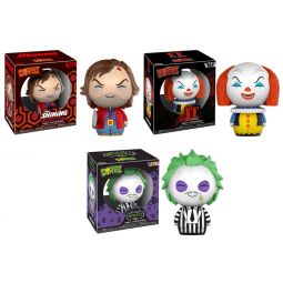 Funko Dorbz Vinyl Figures - Horror Series 2 - SET OF 3 (Pennywise, Beetlejuice & Jack Torrance) Funko Dorbz Vinyl Figures - Horror Series 2 - SET OF 3 (Pennywise, Beetlejuice & Jack Torrance)