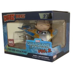 Funko Dorbz Ridez Vinyl Figure - Marvel Collector Corps - STAR-LORD with the Milano Ship #27 *Excl*