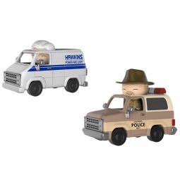 Funko Dorbz Ride Vinyl Figures - Stranger Things - SET OF 2 (Brenner & Hopper) Funko Dorbz Ride Vinyl Figures - Stranger Things - SET OF 2 (Brenner & Hopper)