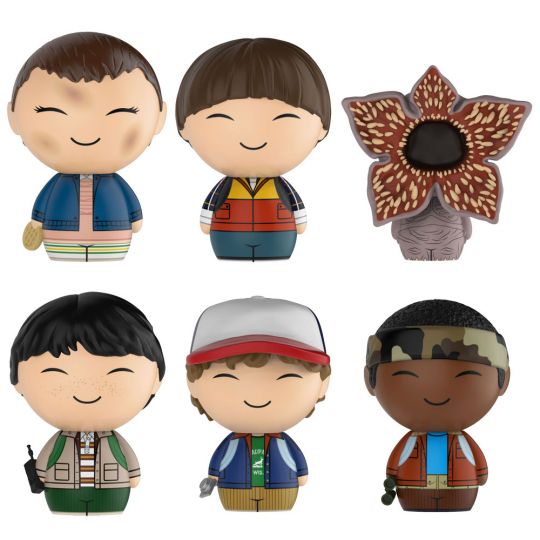 Funko Dorbz Vinyl Figures Stranger Things Set Of 6 Mike Will