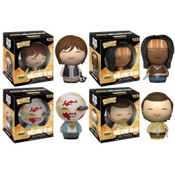 Funko Dorbz Vinyl Figures - The Walking Dead - SET OF 4 (Daryl, Michonne, Rick & Walker) Funko Dorbz Vinyl Figures - The Walking Dead - SET OF 4 (Daryl, Michonne, Rick & Walker)