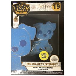 Funko POP! Harry Potter S3 Enamel Pin - RON WEASLEY'S PATRONUS (Glow in Dark) #19