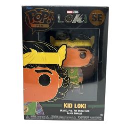 Funko POP! Marvel Studios Loki Enamel Pin - KID LOKI [SE]