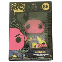 Funko POP! Marvel Studios The Infinity Saga Enamel Pin - VALKYRIE *Exclusive*