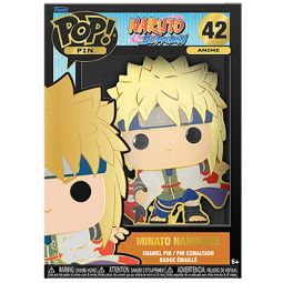 Funko POP! Naruto (Anime) Enamel Pin - MINATO NAMIKAZE #42