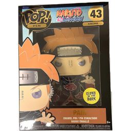 Funko POP! Naruto (Anime) Enamel Pin - PAIN (Glow in Dark) #43