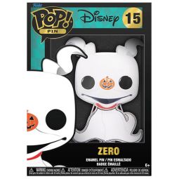 Funko POP! Nightmare Before Christmas (Disney) Enamel Pin - ZERO #15