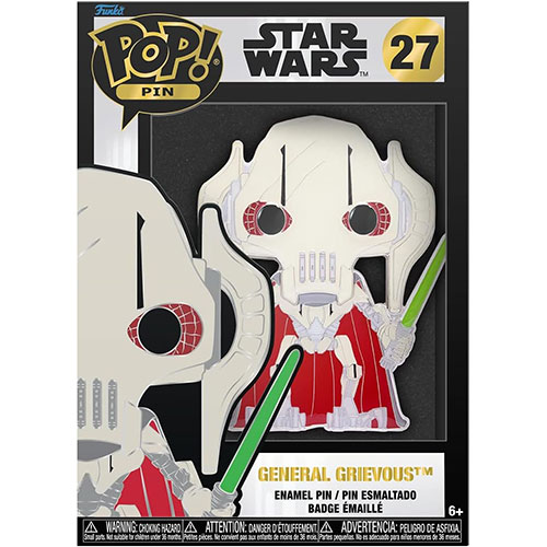 Funko POP! Star Wars Enamel Pin - GENERAL GRIEVOUS #27