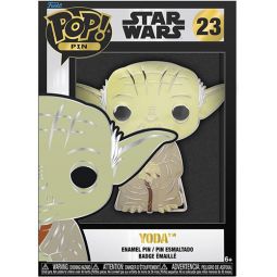 Funko POP! Star Wars Enamel Pin - YODA #23