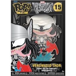Funko POP! Marvel Venom Enamel Pin - VENOMIZED THOR #15