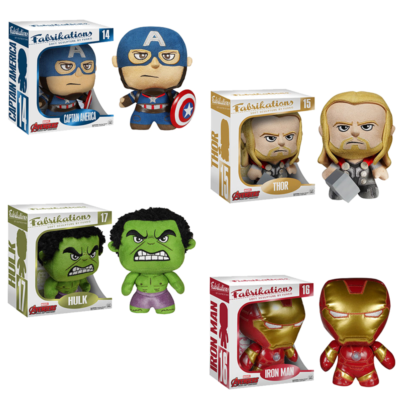 Funko Fabrikations - Soft Sculpture - Avengers Age of Ultron - SET OF 4