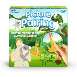 Funko Family Games - Picture Pairing Game - THE CROCODILE HUNTER