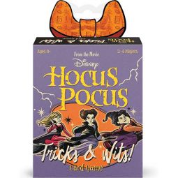 Funko Family Card Games - Disney's Hocus Pocus - TRICKS & WITS