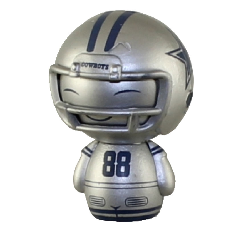 Funko Dorbz Minis Figures - NFL Series 1 - DEZ BRYANT (Silver Variant)