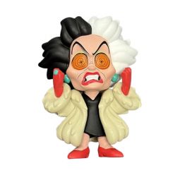 Funko Mystery Minis Vinyl Figure - Disney's 101 Dalmatians - CRUELLA DE VIL [Angry](3 inch) 1/72