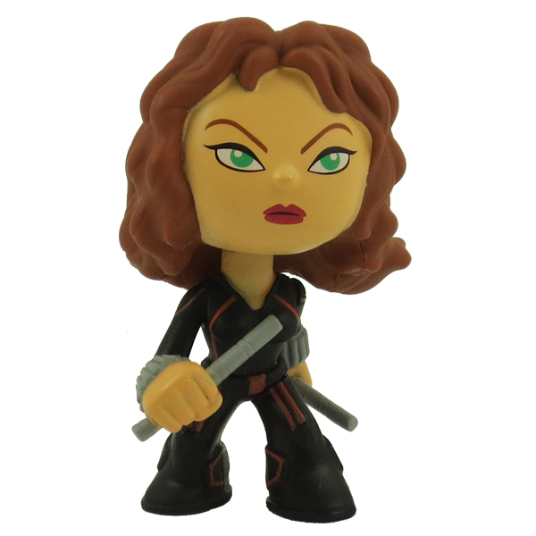 Funko Mystery Minis Vinyl Bobble Figure - Avengers Age of Ultron - BLACK WIDOW (2.5 inch)