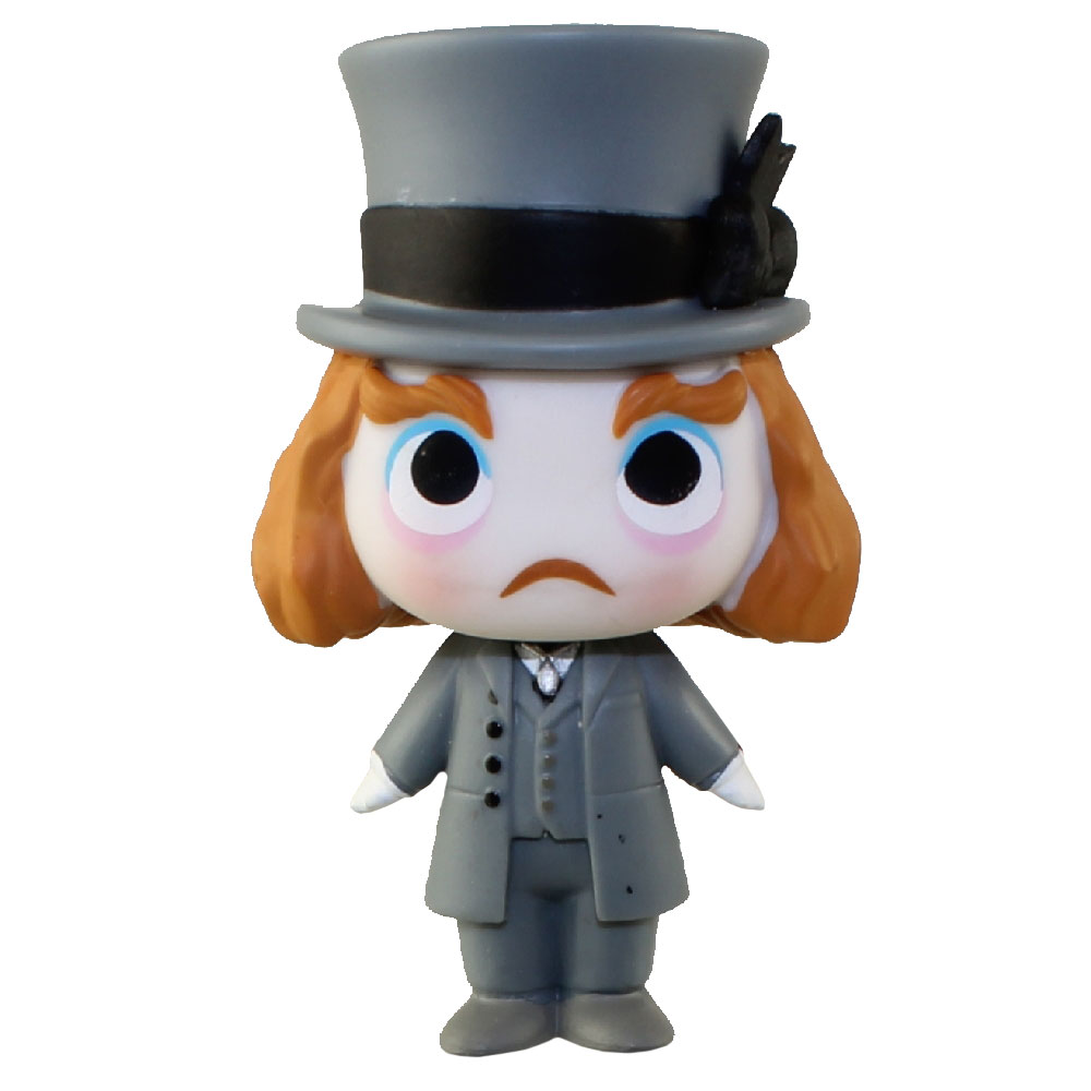 Funko Mystery Minis Vinyl Figure - Alice Through the Looking Glass - MAD HATTER (Sad in Grey - 3 in)
