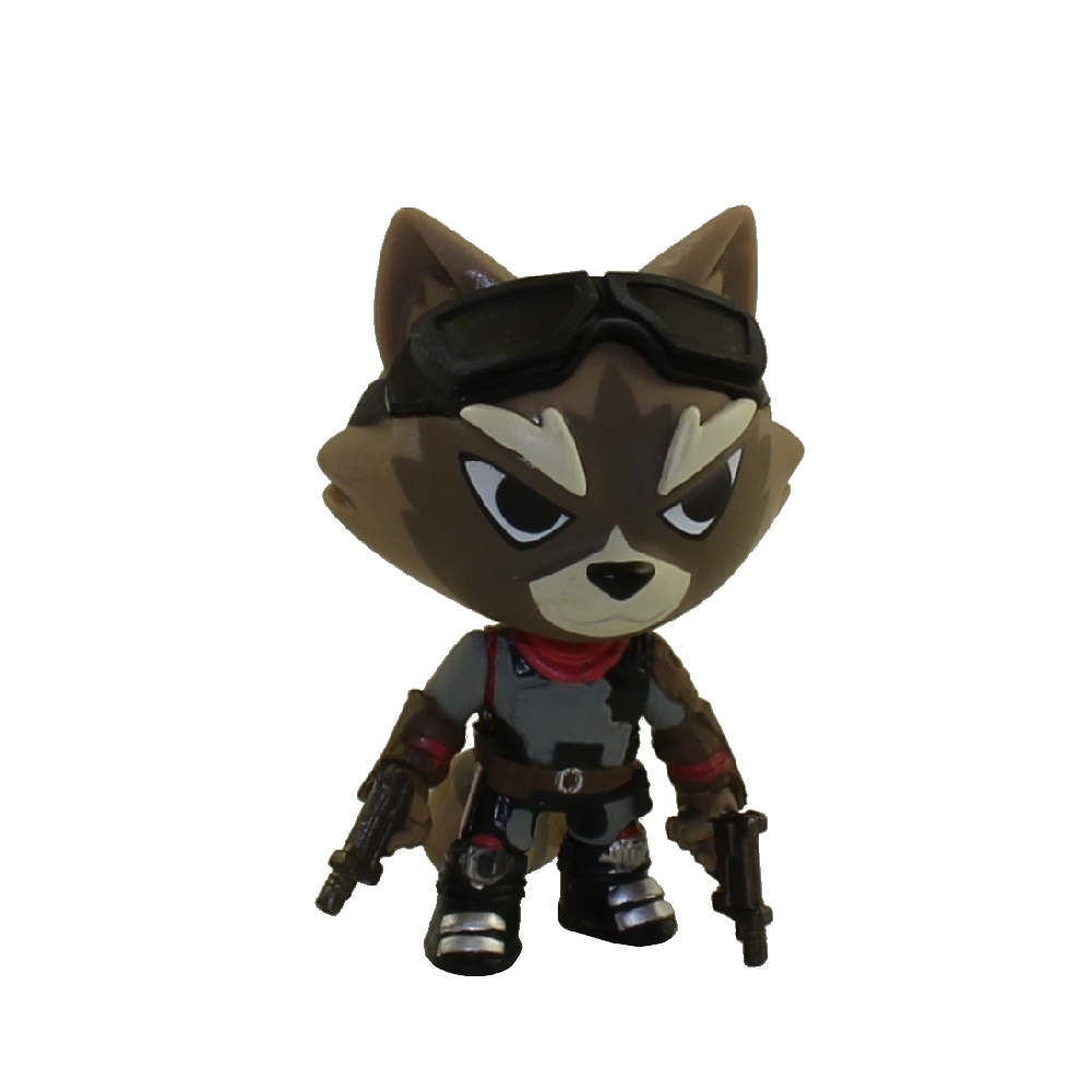 Funko Mystery Minis Vinyl Figure - Marvel's Avengers: Endgame - ROCKET RACCOON (2.5 inch)