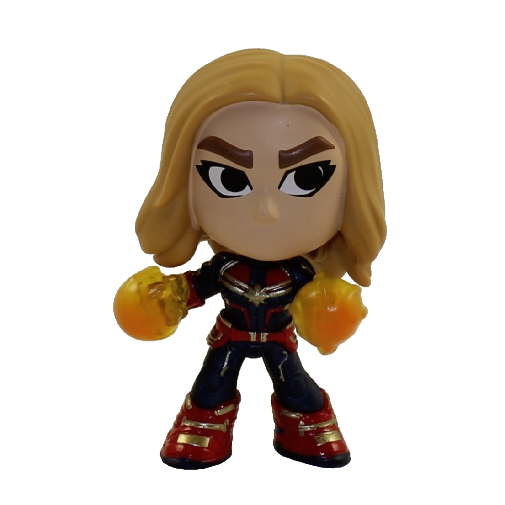 Funko Mystery Minis Vinyl Figure - Marvel's Avengers: Endgame - CAPTAIN MARVEL (3 inch)