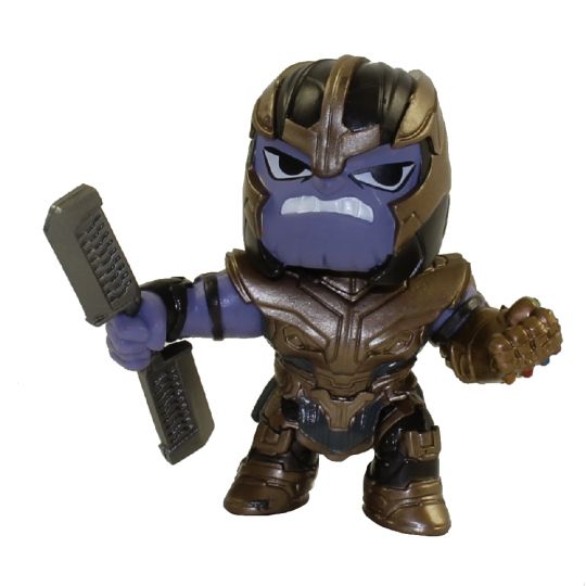 thanos plush toy