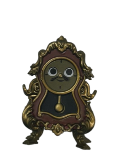 Funko Mystery Minis Vinyl Figure - Disney's Beauty & the Beast - COGSWORTH *Exclusive*