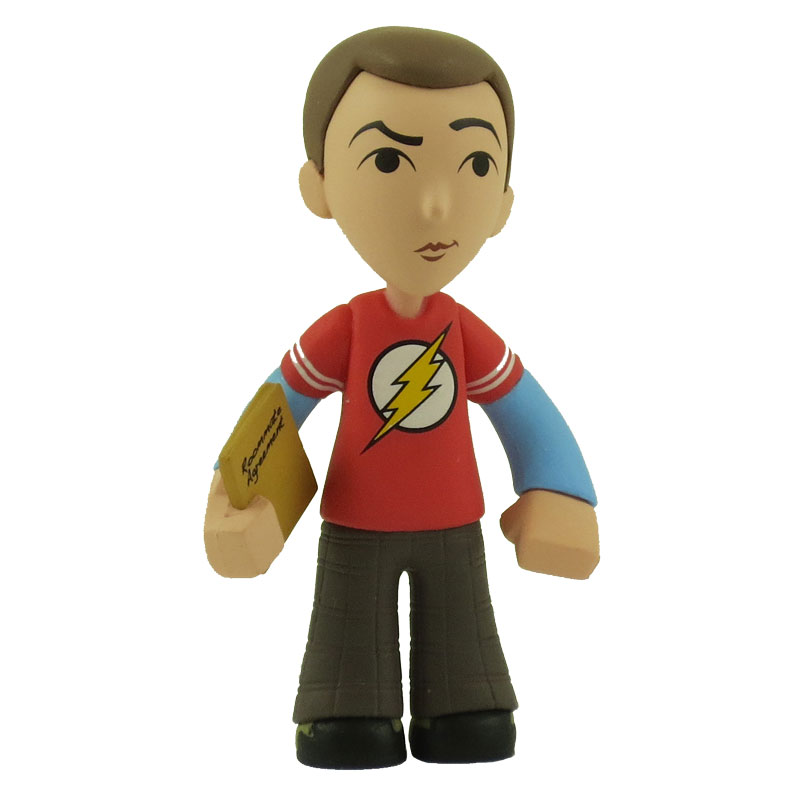 Funko Mystery Minis Vinyl Figure - Big Bang Theory - SHELDON (Flash Shirt)