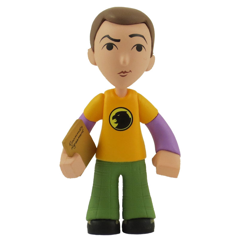 Funko Mystery Minis Vinyl Figure - Big Bang Theory - SHELDON (Hawkman Shirt)