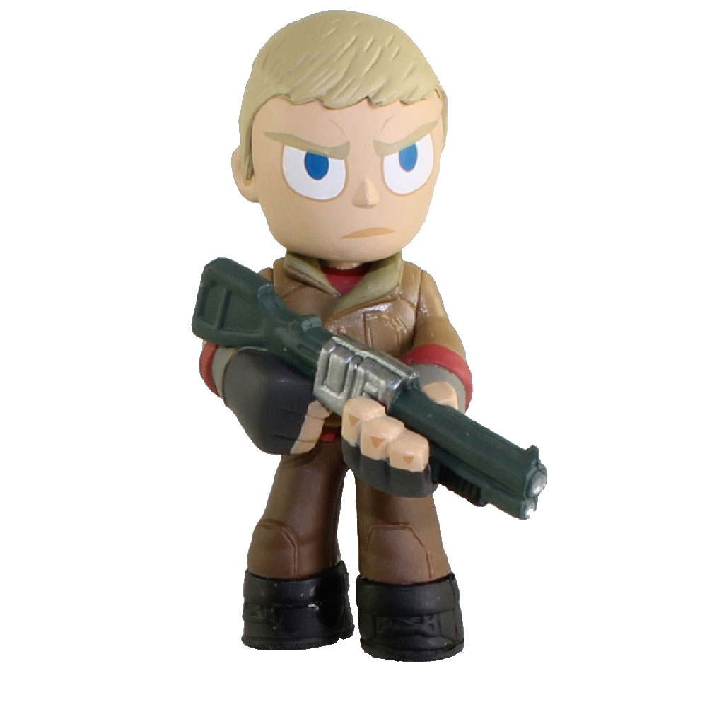 Funko Mystery Minis Vinyl Figure - Bethesda - BJ BLAZKOWICZ (Wolfenstein) (3 inch)