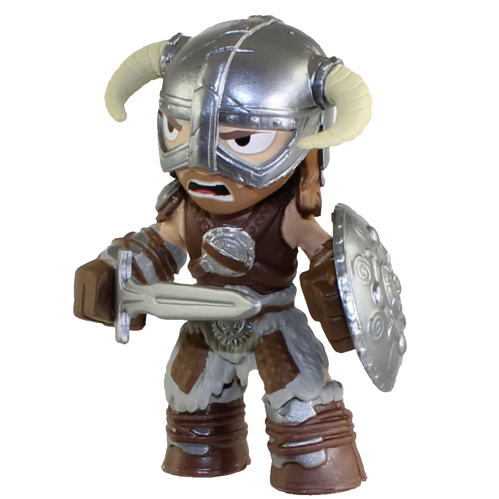 Funko Mystery Minis Vinyl Figure - Bethesda - DOVAHKIIN (Elder Scrolls V: Skyrim) (3 inch)