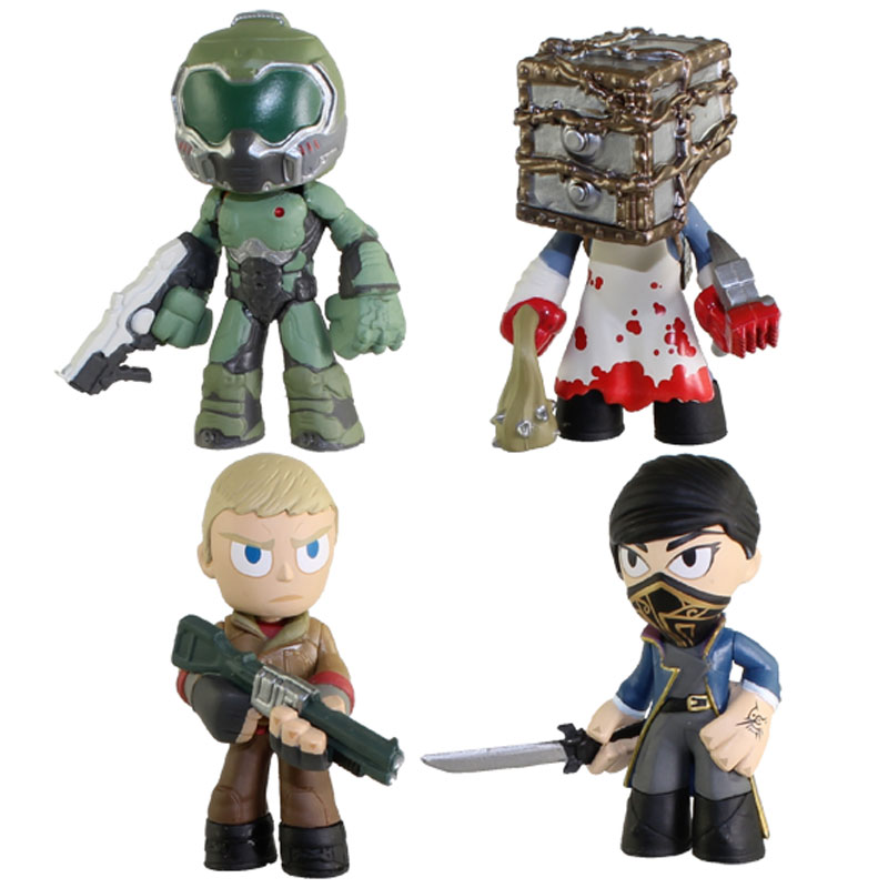 Funko Mystery Minis Vinyl Figures - Bethesda - SET OF 4 FIGURES