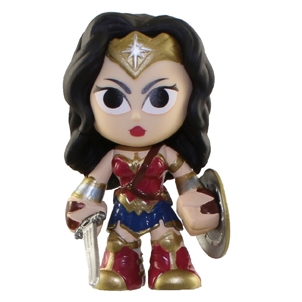 Funko Mystery Minis Vinyl Figure - Batman v Superman - WONDER WOMAN (Shield & Sword)