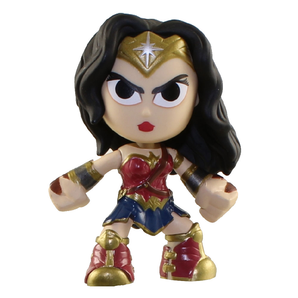 Funko Mystery Minis Vinyl Figure - Batman v Superman - WONDER WOMAN (Action Pose)