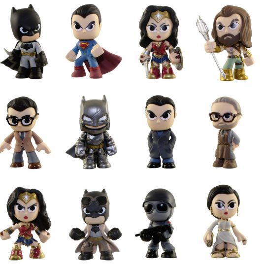 Armored Batman Batman V Superman Mystery Mini Figure Funko
