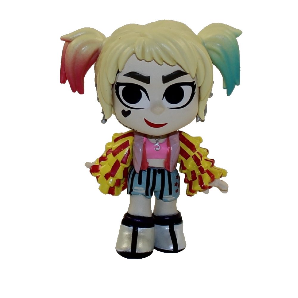 BIRDS OF PREY Portachiavi di HARLEY QUINN CAUTION TAPE da FUNKO POCKET POP NEW