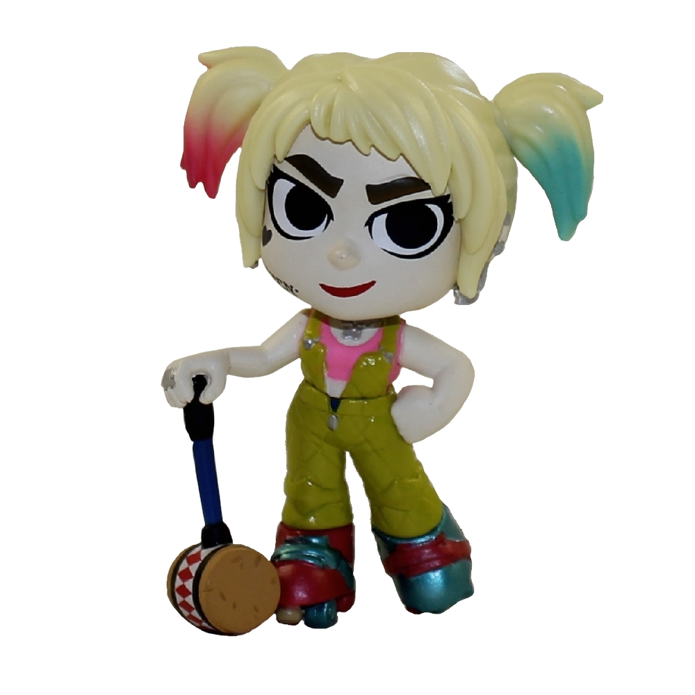 Funko Mystery Minis Vinyl Figure - Birds of Prey - HARLEY QUINN (Mallet)(3 inch) 1/24