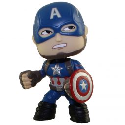 Funko Mystery Minis Vinyl Bobble Figure - Captain America: Civil War - CAPTAIN AMERICA