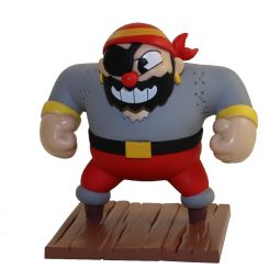 Funko Mystery Minis Vinyl Figure - Cuphead - CAPTAIN BRINEYBEARD (3 inch)