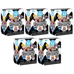 Funko Mystery Minis Vinyl Figure - Cartoon Network - BLIND BOXES [5 Pack Lot]