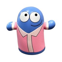 Funko Mystery Minis Vinyl Figure - Cartoon Network - BLOO in Pink Outfit [Foster's Home](2 inch) 1/7
